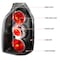 Spec-D Tuning 04-07 Hyundai Tucson Altezza Tail Light Black LT-TUC04JM-TM - alternate 6